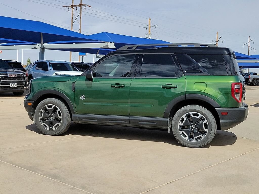 Used 2024 Ford Bronco Sport Outer Banks