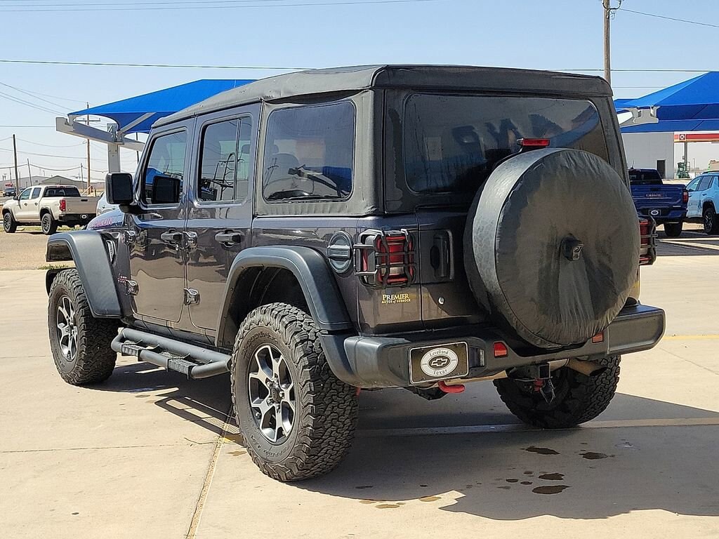 Used 2020 Jeep Wrangler Unlimited Rubicon