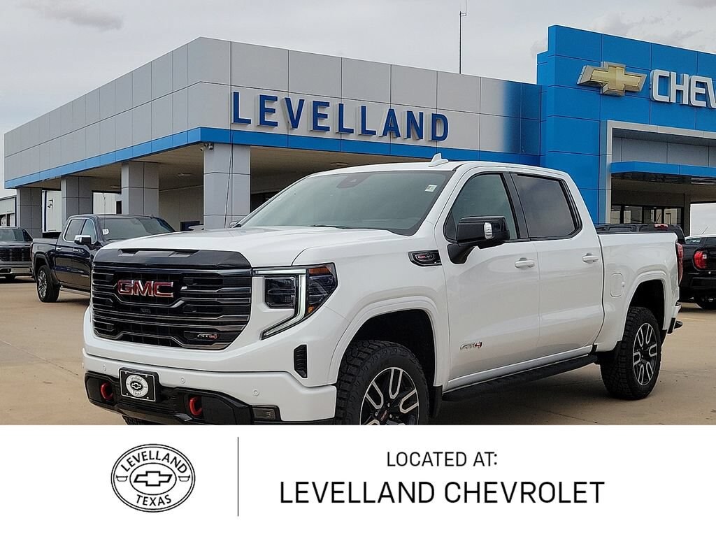 New 2026 GMC Sierra 1500 AT4 Truck