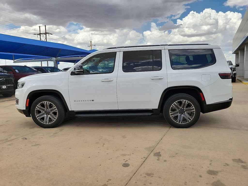 Used 2024 Jeep Wagoneer Series II
