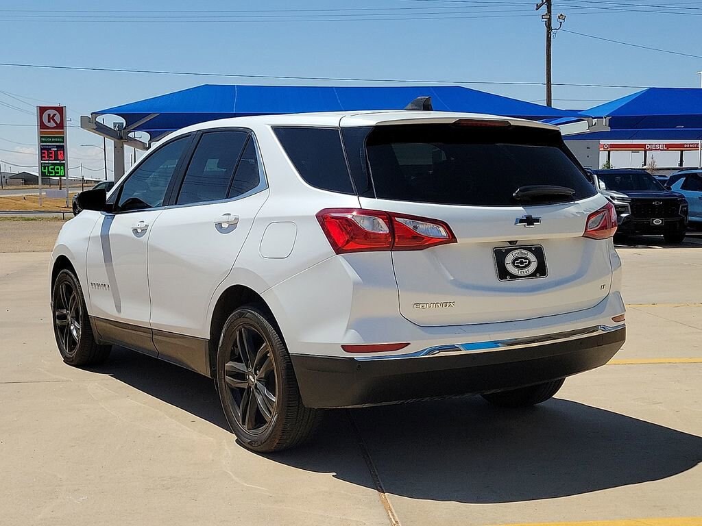 Used 2021 Chevrolet Equinox LT SUV