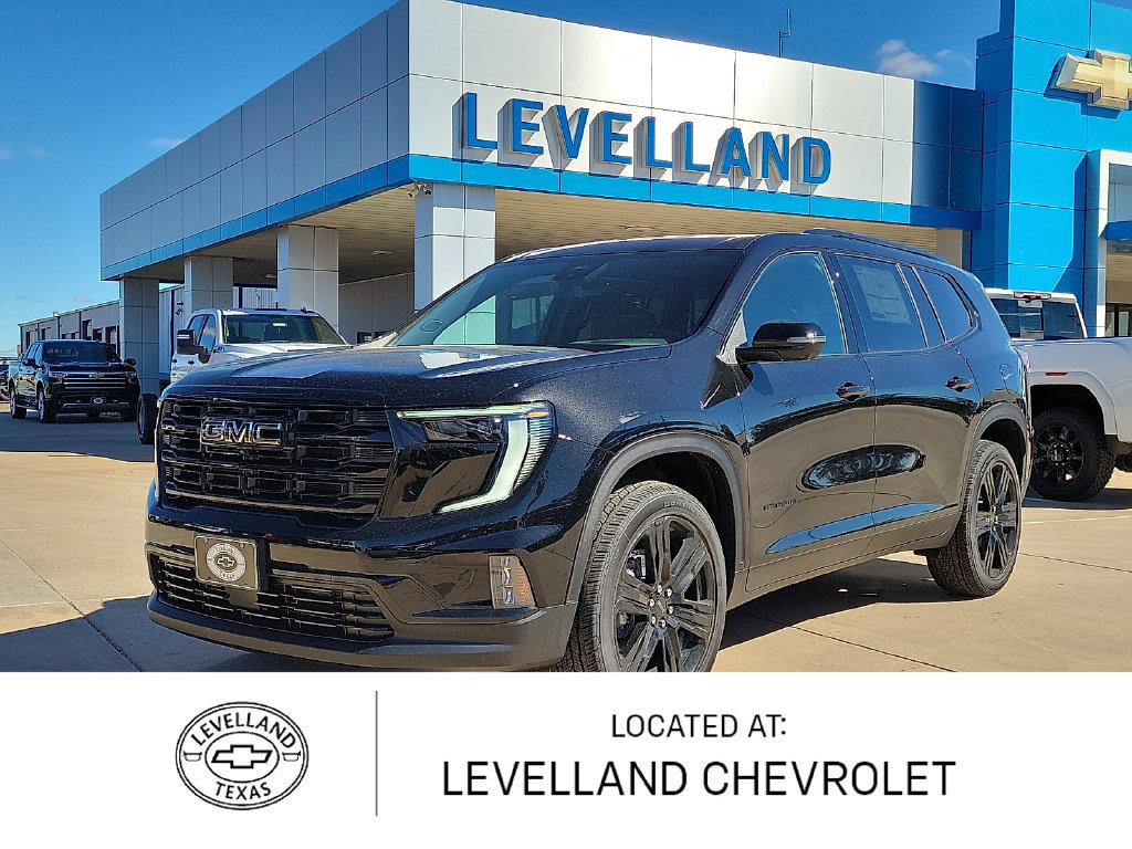 New 2027 GMC Acadia Elevation SUV