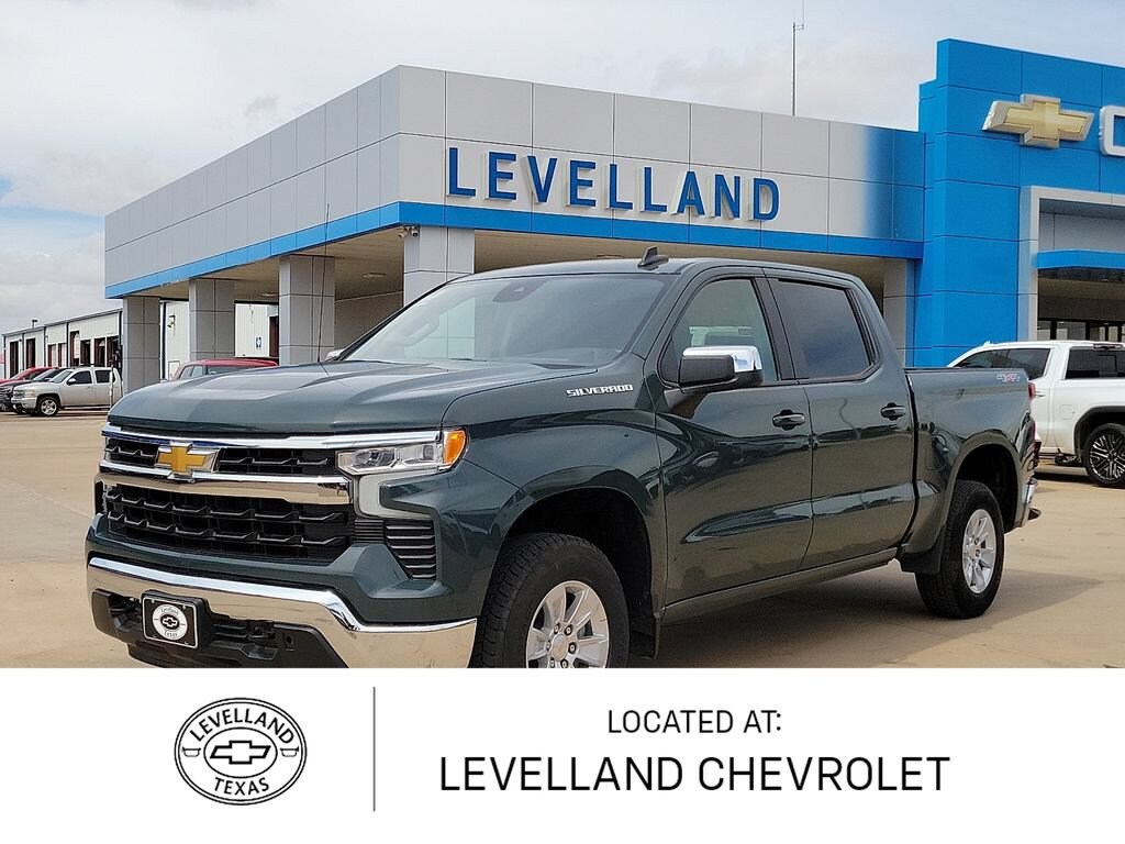 Used 2025 Chevrolet Silverado 1500 LT Truck