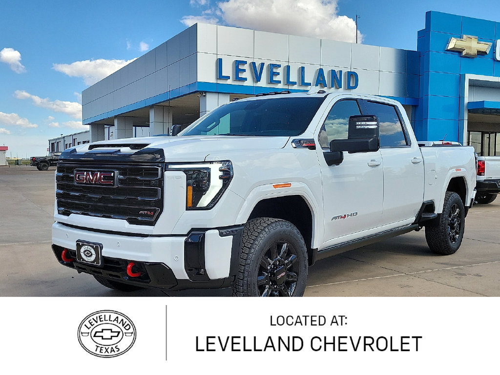 New 2026 GMC Sierra 2500 HD AT4 Truck