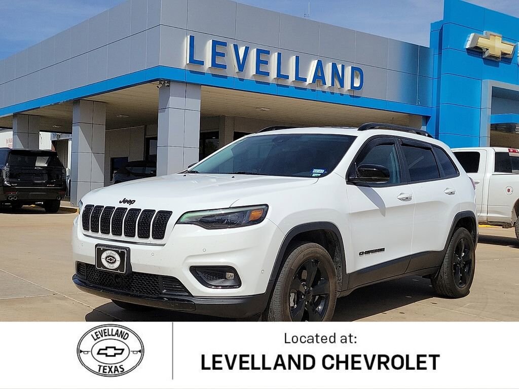 Used 2023 Jeep Cherokee Altitude Lux