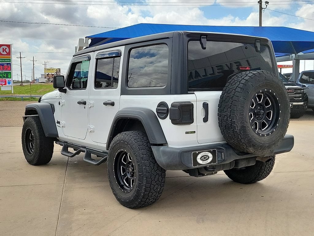 Used 2022 Jeep Wrangler Unlimited Sport S