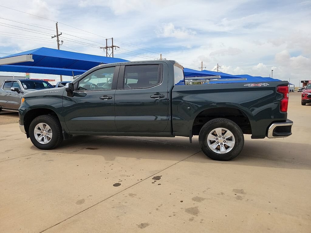 Used 2025 Chevrolet Silverado 1500 LT Truck