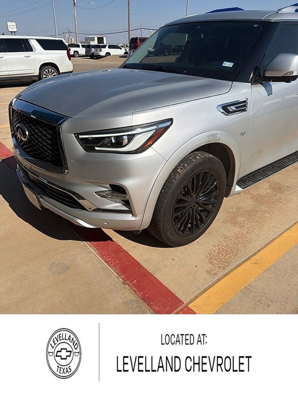 Used 2019 INFINITI QX80 Luxe