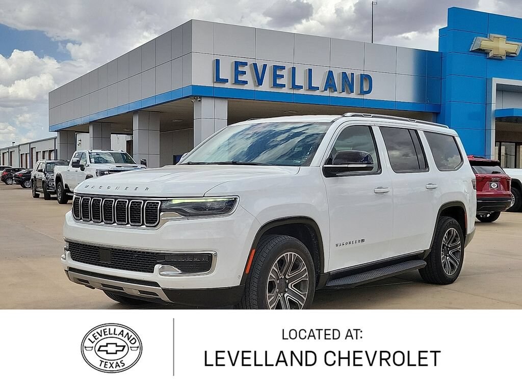 Used 2024 Jeep Wagoneer Series II