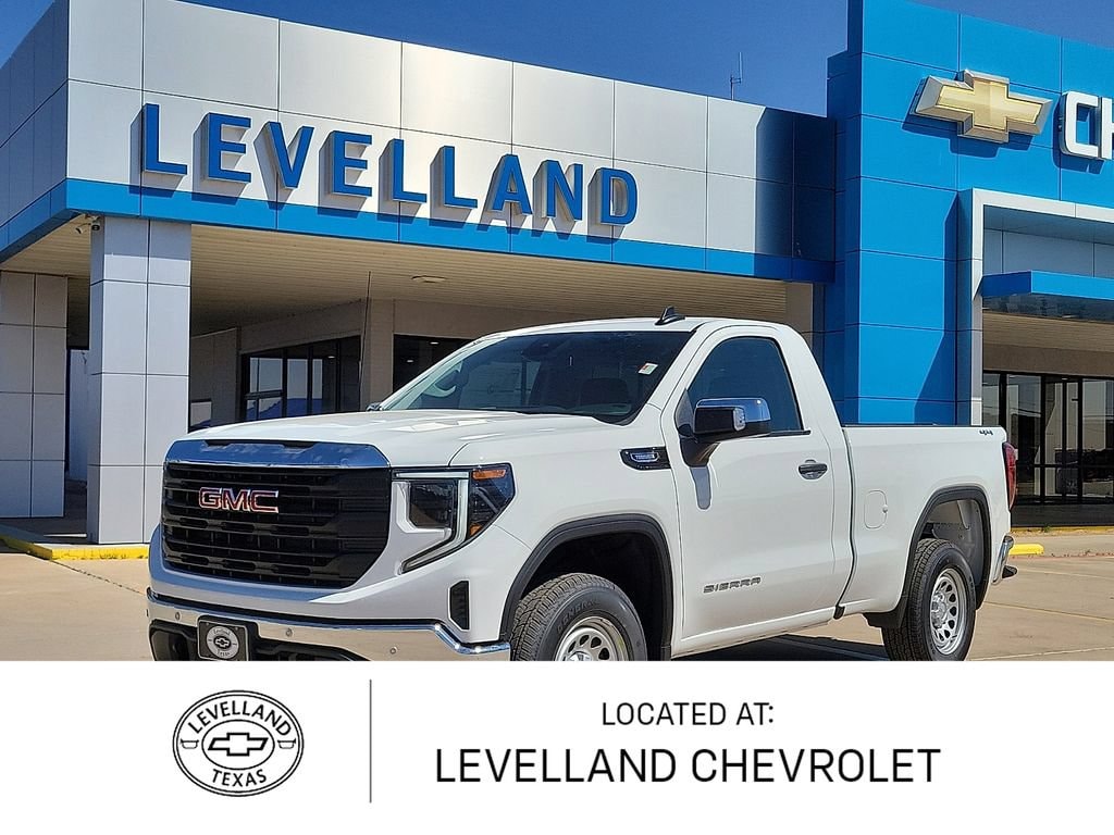 New 2026 GMC Sierra 1500 Pro Truck