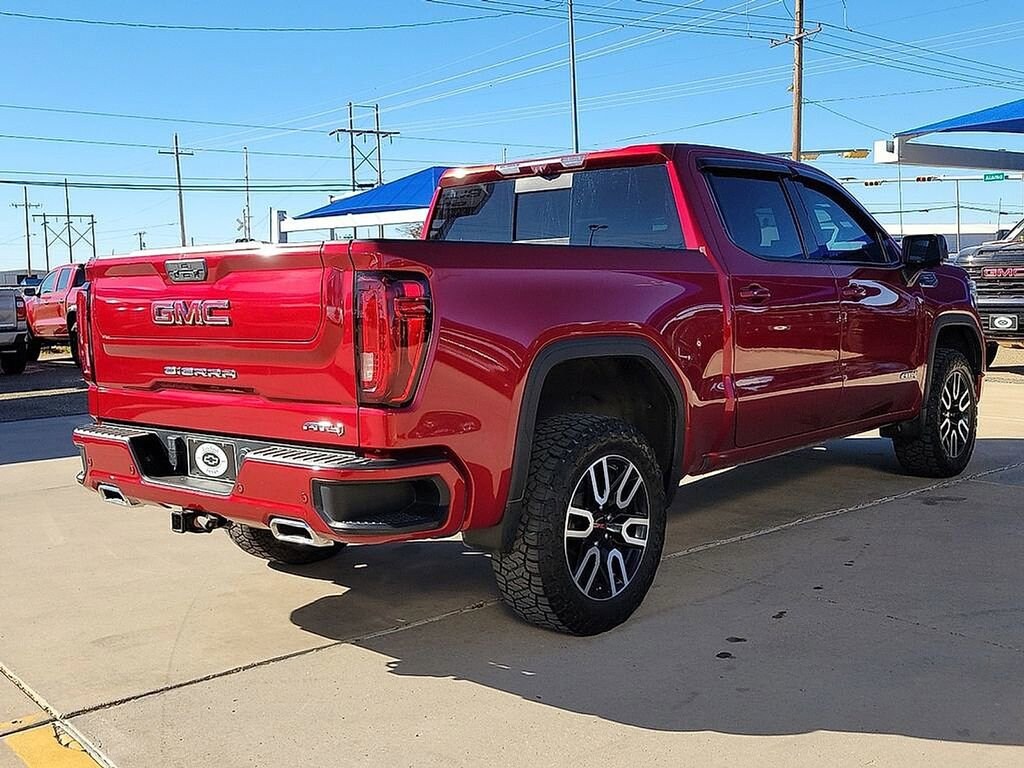 Used 2022 GMC Sierra 1500 Limited AT4 Truck