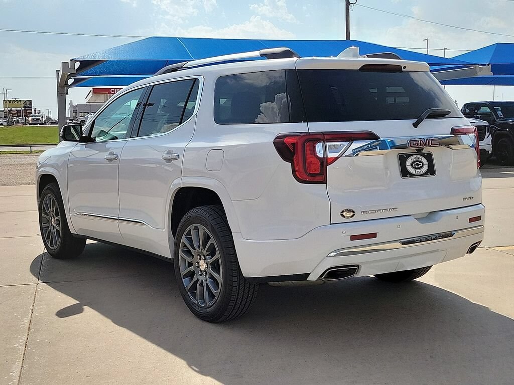 Used 2023 GMC Acadia Denali SUV