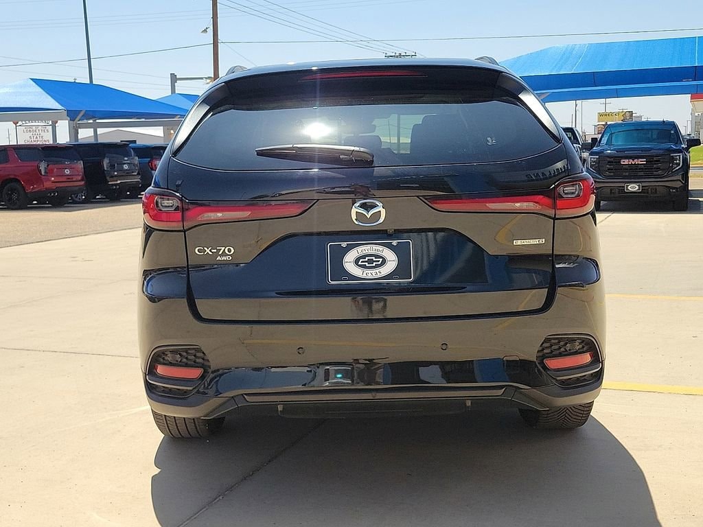 Used 2025 Mazda CX-70 3.3 Turbo Preferred Package