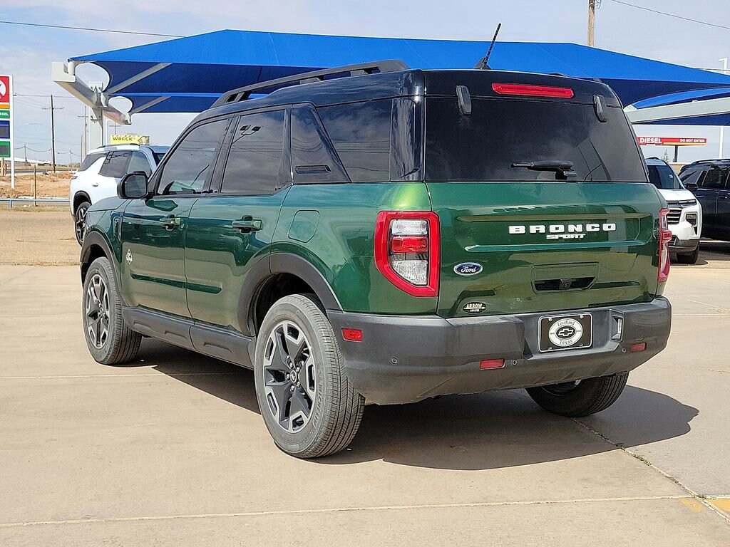 Used 2024 Ford Bronco Sport Outer Banks