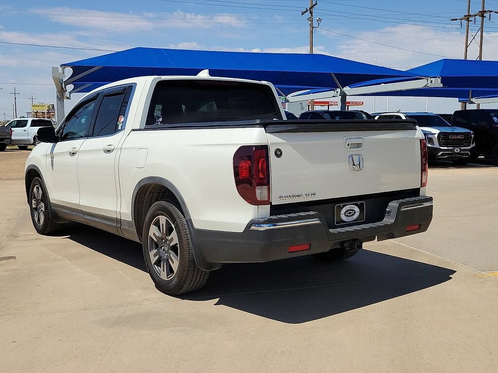 Used 2017 Honda Ridgeline RTL