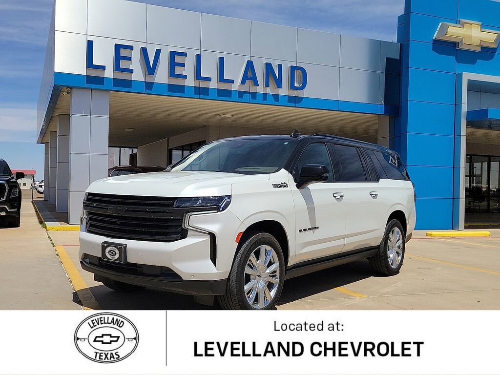 Used 2024 Chevrolet Suburban High Country SUV