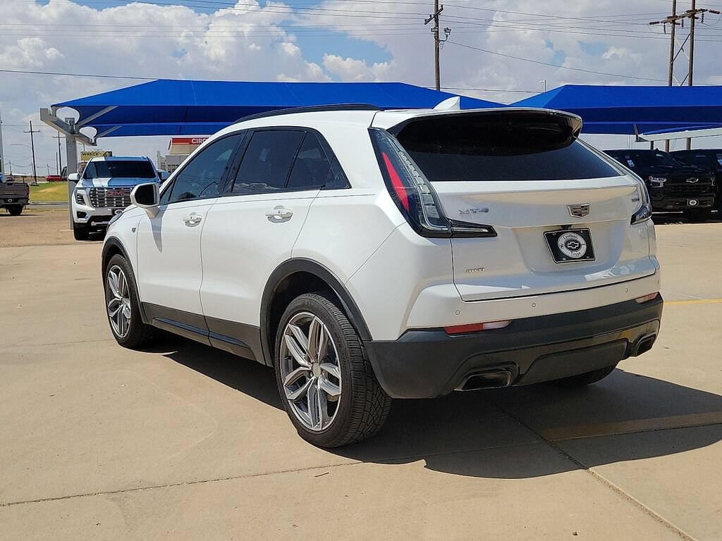 Used 2020 CADILLAC XT4 AWD Sport SUV