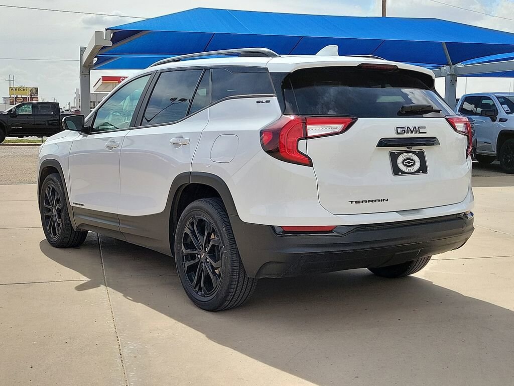 Used 2022 GMC Terrain SLE SUV