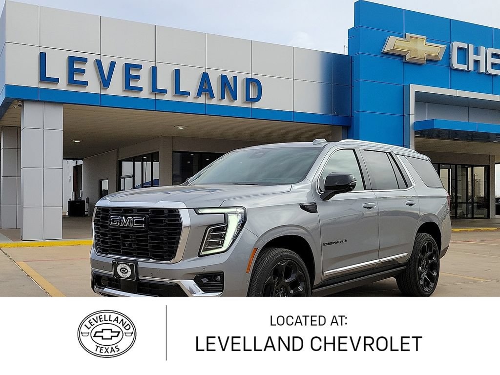 New 2026 GMC Yukon Denali SUV