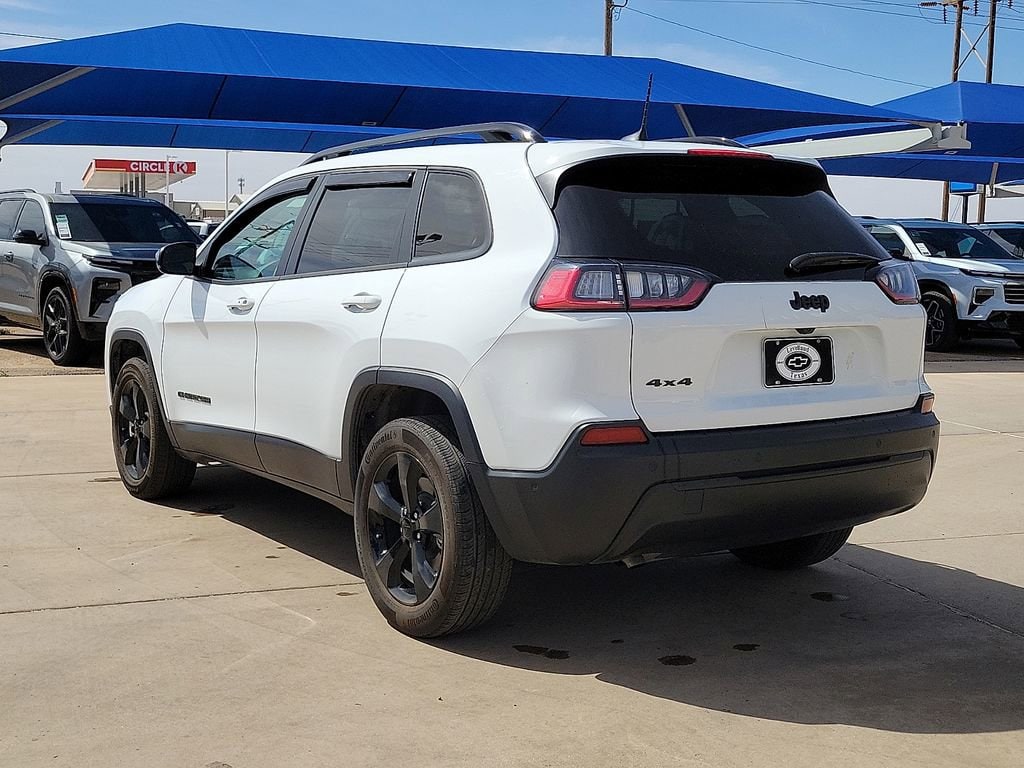 Used 2023 Jeep Cherokee Altitude Lux