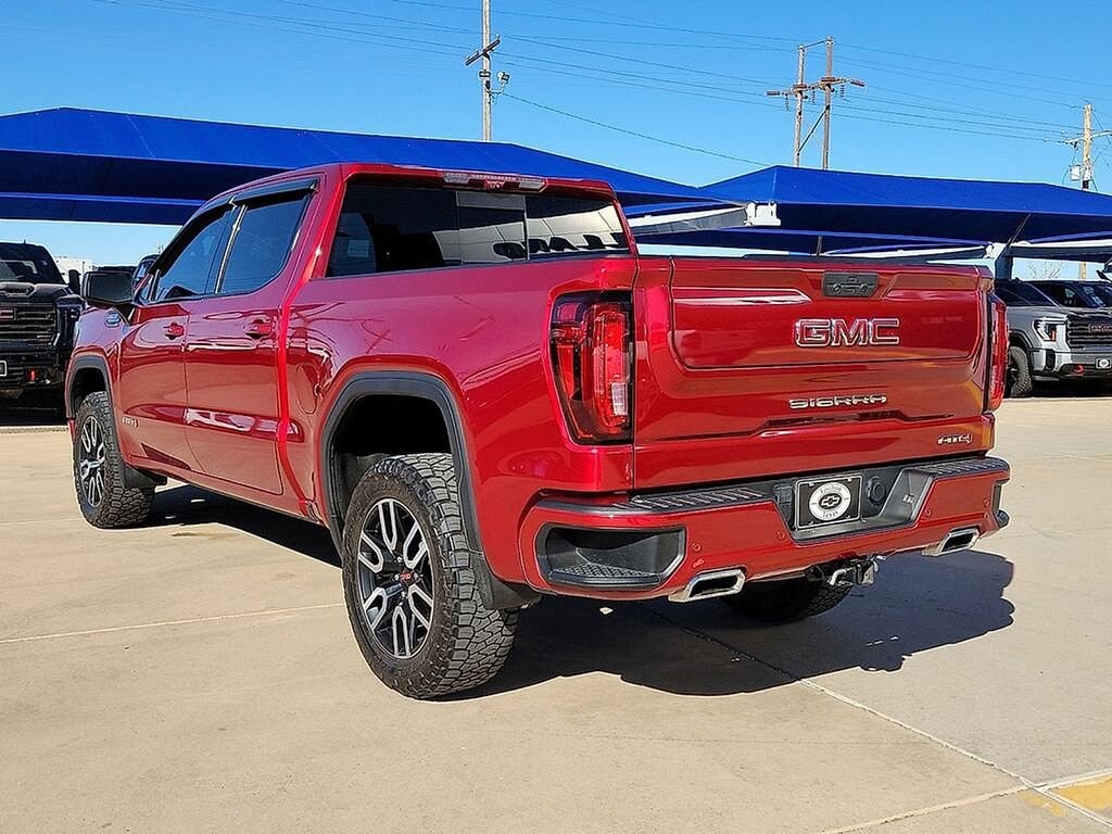 Used 2022 GMC Sierra 1500 Limited AT4 Truck