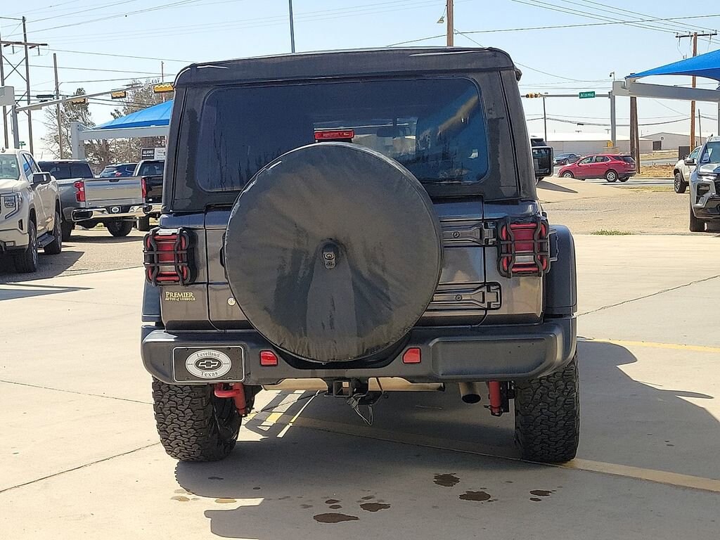 Used 2020 Jeep Wrangler Unlimited Rubicon