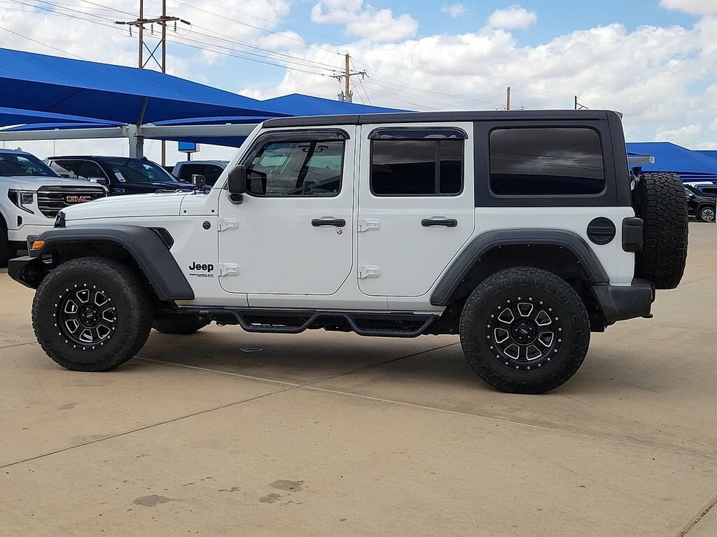 Used 2022 Jeep Wrangler Unlimited Sport S