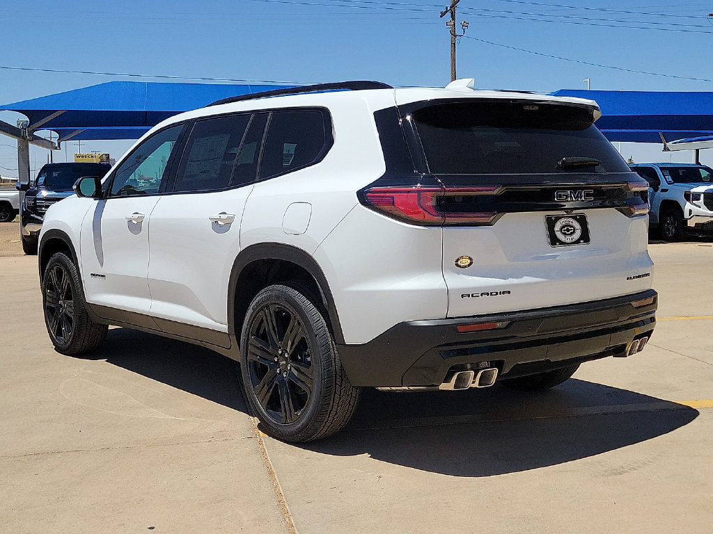 New 2026 GMC Acadia Elevation SUV