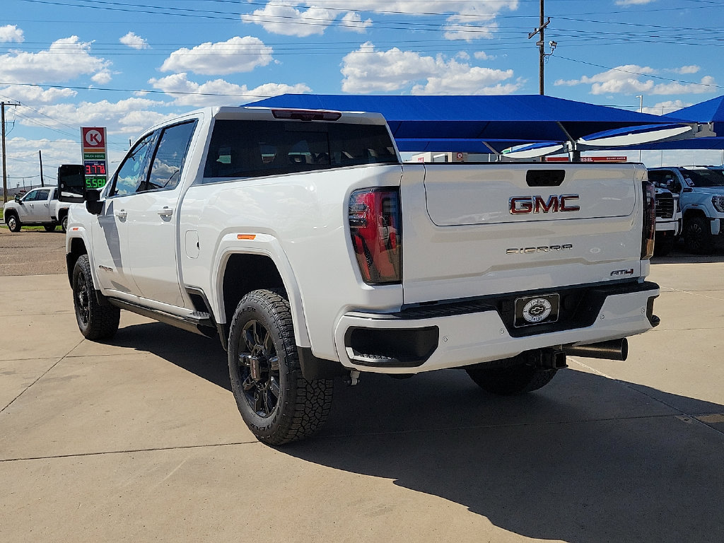 New 2026 GMC Sierra 2500 HD AT4 Truck