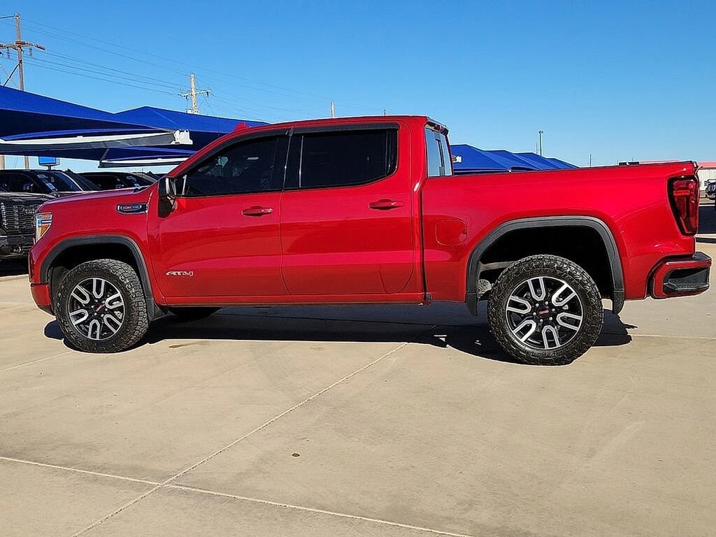 Used 2022 GMC Sierra 1500 Limited AT4 Truck
