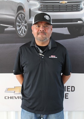 Staff member Chris Olguin from ID_4d1984