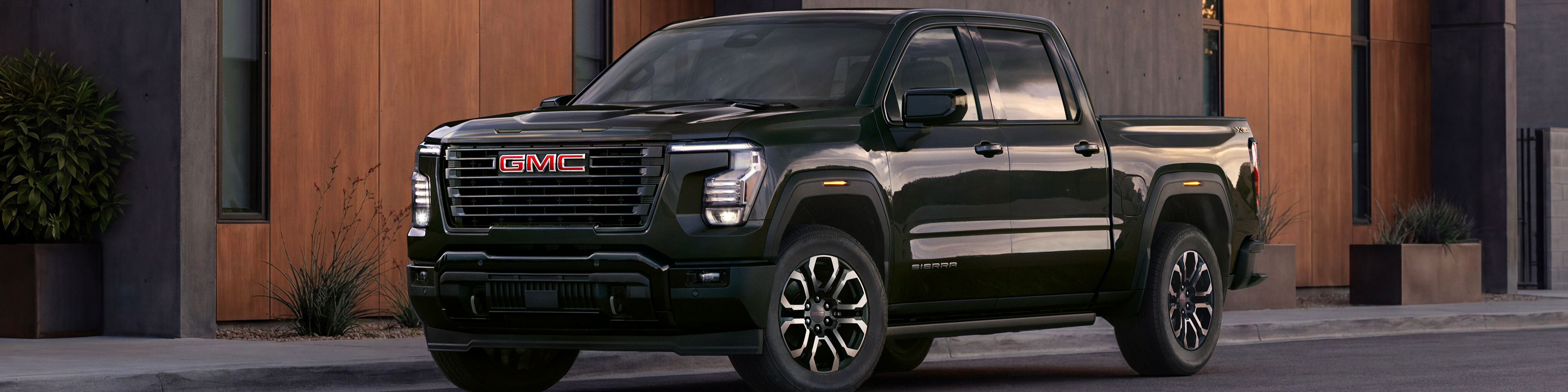 GMC Sierra 1500 front view