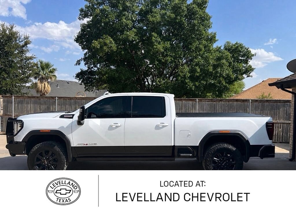 Used 2025 GMC Sierra 2500 HD AT4 Truck