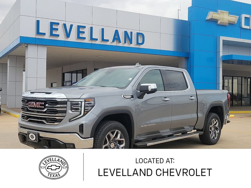 New 2026 GMC Sierra 1500 SLT Truck