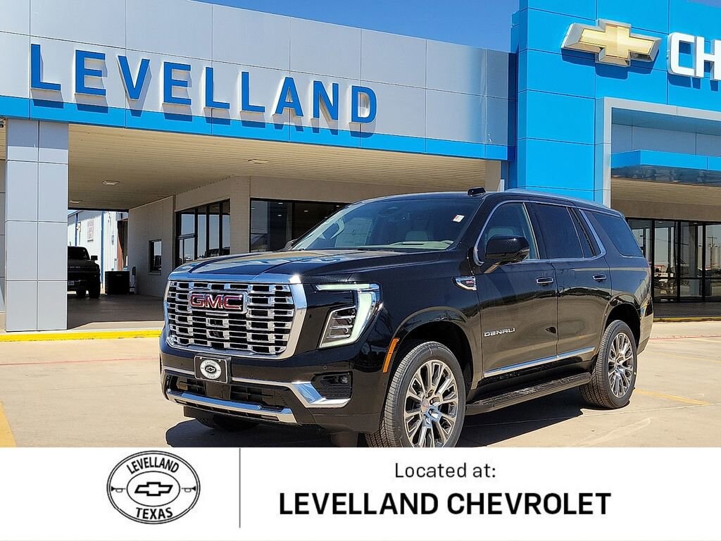 New 2026 GMC Yukon Denali SUV