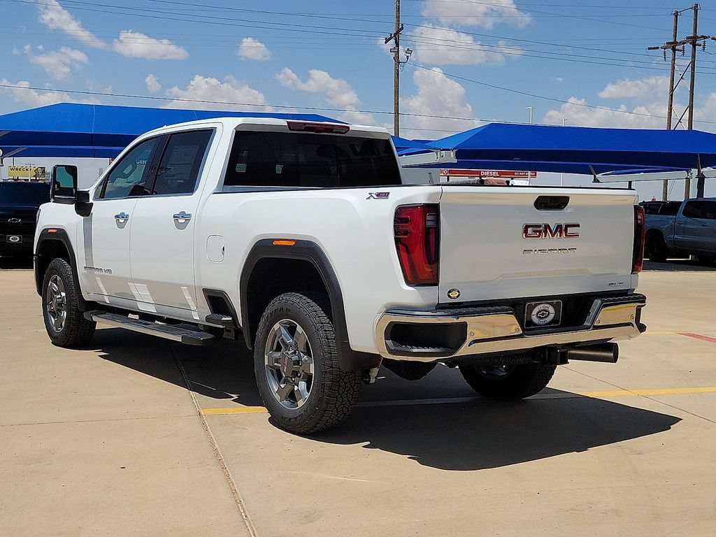 New 2026 GMC Sierra 2500 HD SLT Truck