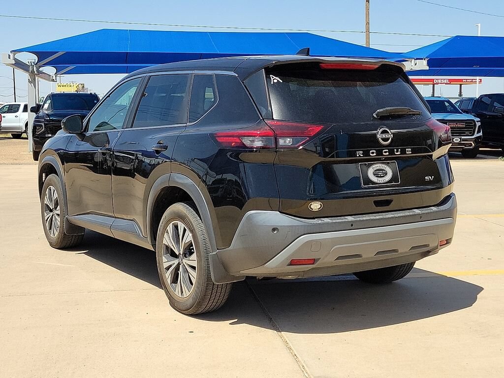 Used 2023 Nissan Rogue SV