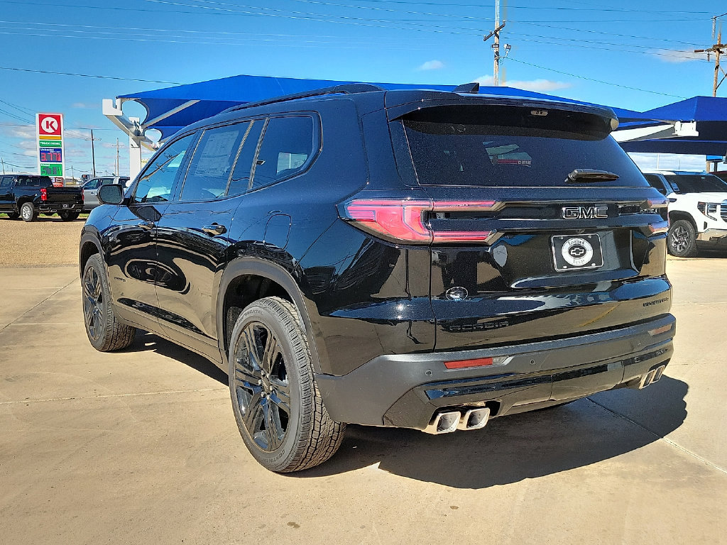 New 2027 GMC Acadia Elevation SUV