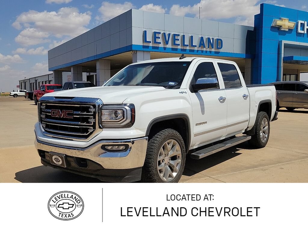 Used 2018 GMC Sierra 1500 SLT Truck