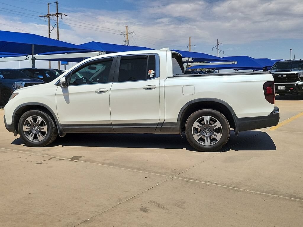 Used 2017 Honda Ridgeline RTL