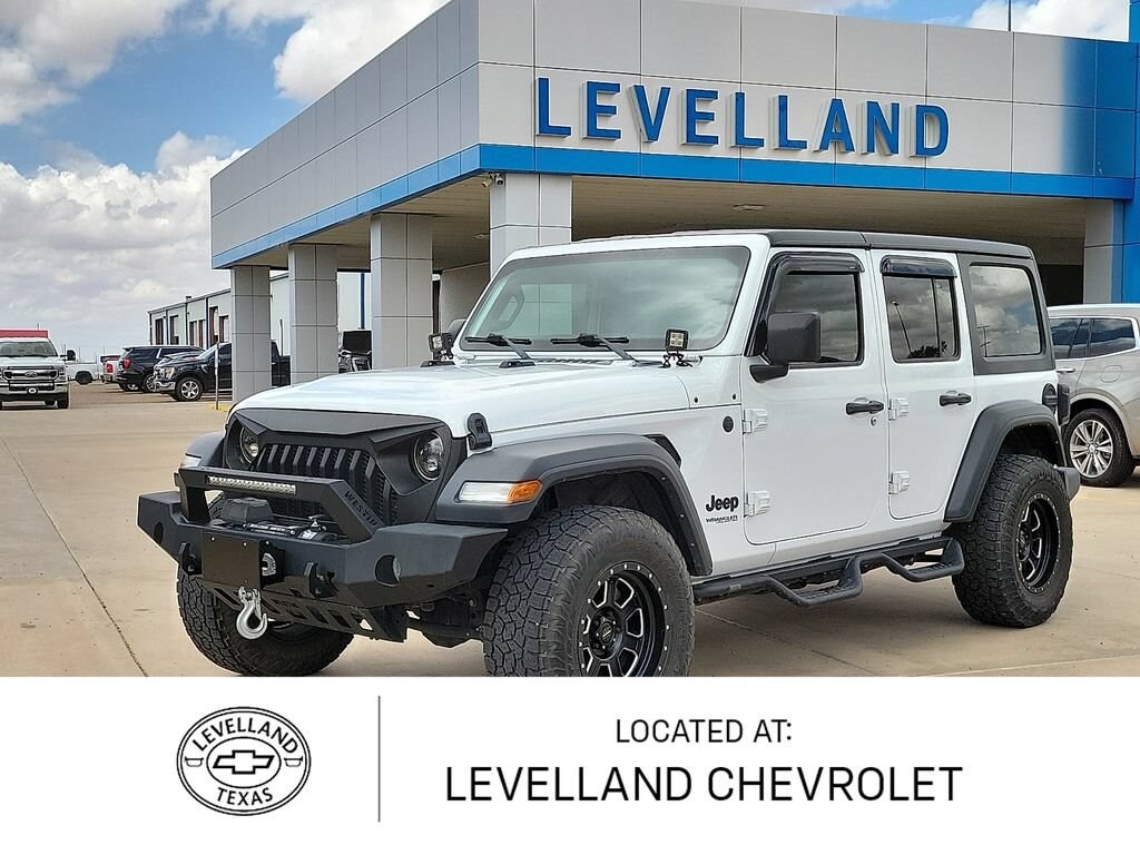 Used 2022 Jeep Wrangler Unlimited Sport S