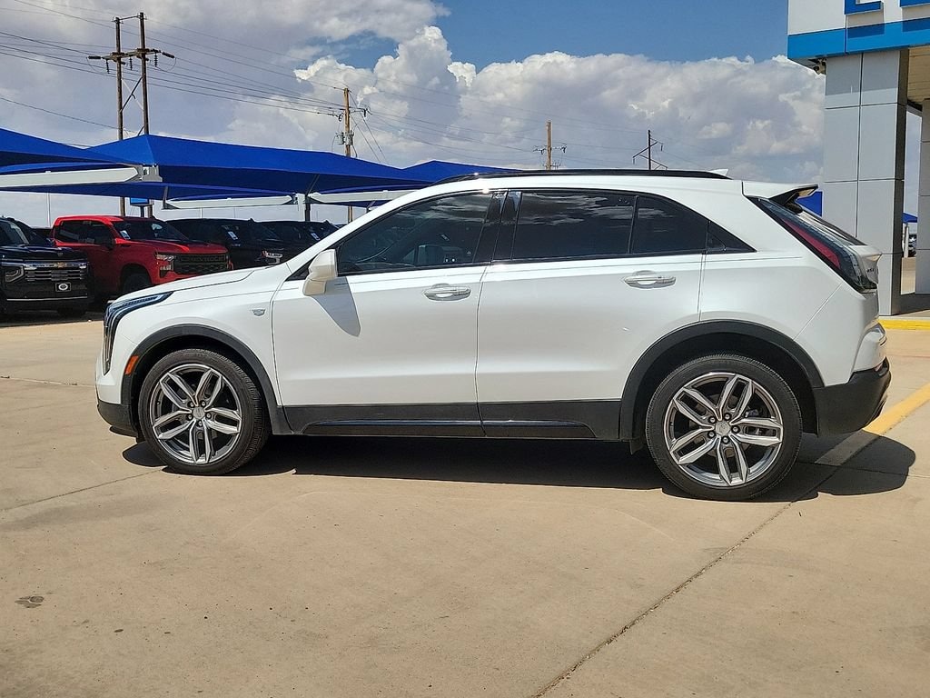 Used 2020 CADILLAC XT4 AWD Sport SUV
