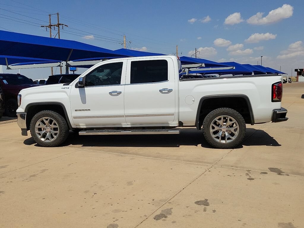 Used 2018 GMC Sierra 1500 SLT Truck
