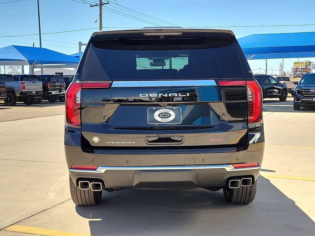New 2026 GMC Yukon Denali SUV