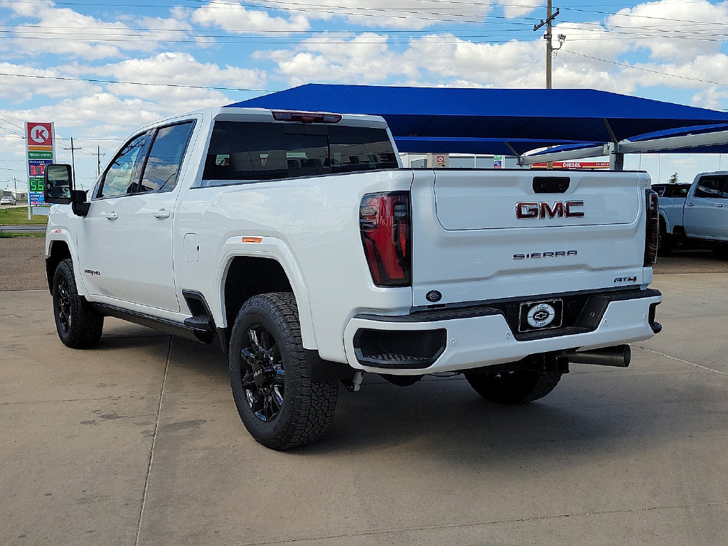 New 2026 GMC Sierra 2500 HD AT4 Truck
