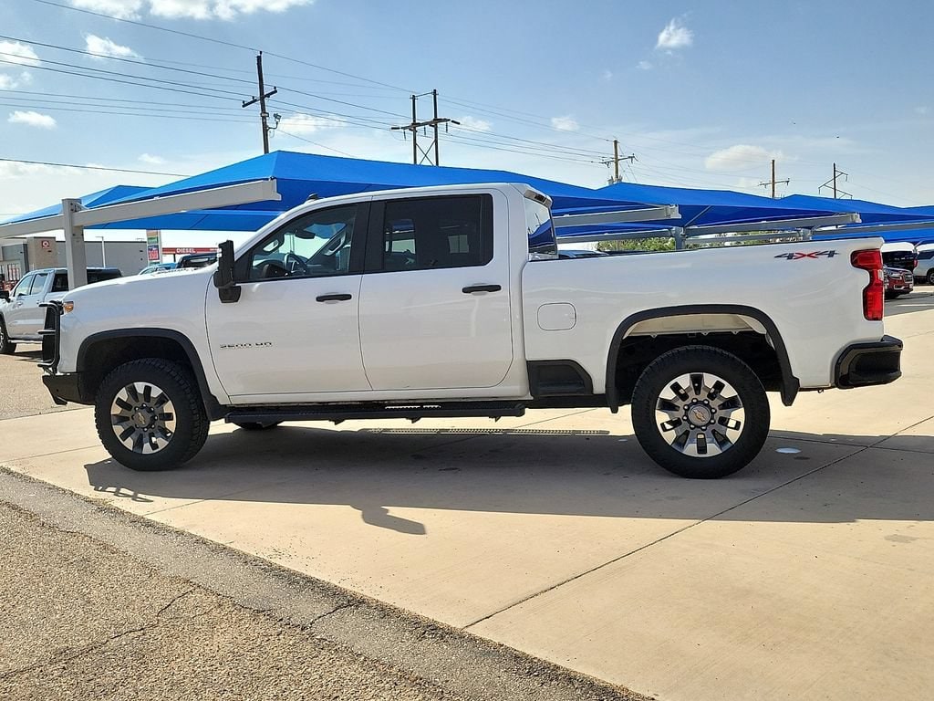 Used 2024 Chevrolet Silverado 2500 HD Custom Truck