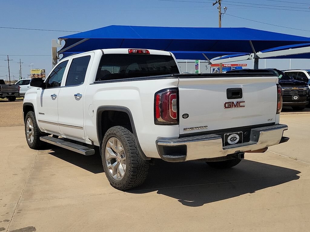 Used 2018 GMC Sierra 1500 SLT Truck