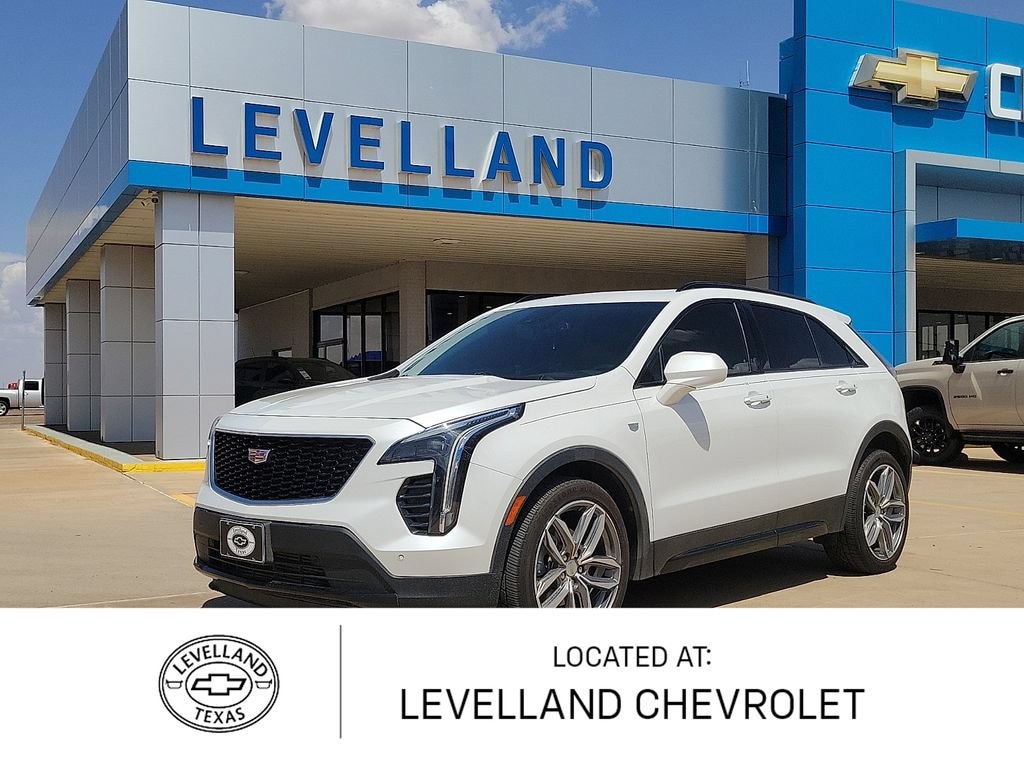 Used 2020 CADILLAC XT4 AWD Sport SUV
