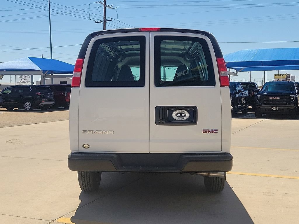 New 2026 GMC Savana Cargo Work Van Van