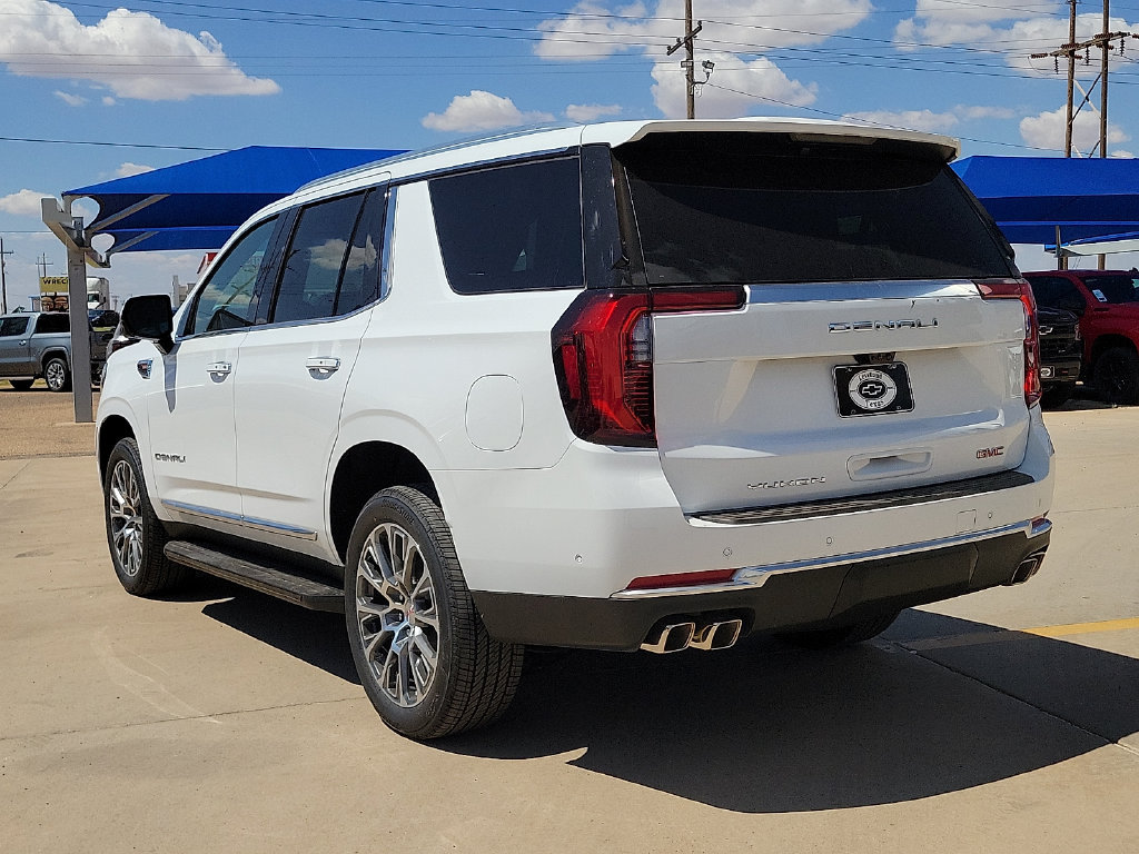New 2026 GMC Yukon Denali SUV
